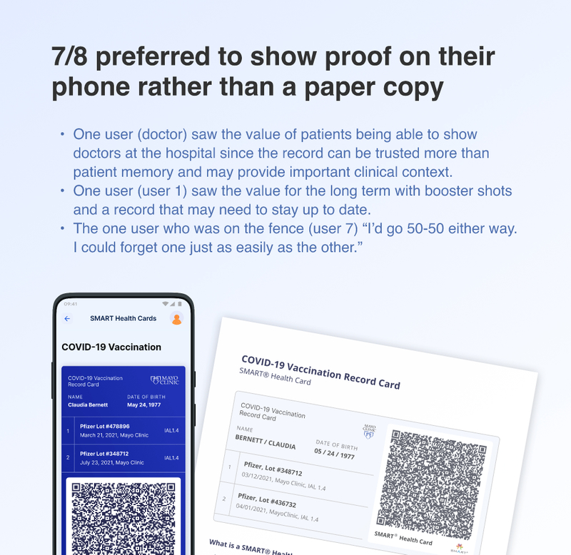 Digital versus paper vaccination record stat